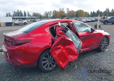 2021 Mazda Mazda3 Select из США, поврежденный, VIN 3MZBPBBL7MM250021